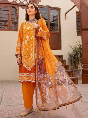 Al Zohaib Zoohra Luxury Lawn Collection 2022 Pakistani Suits - Geetanjali  Fashions